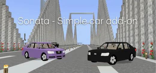 Sonata, Hyundai - Simple Car Series Mod / Addon thumbnail