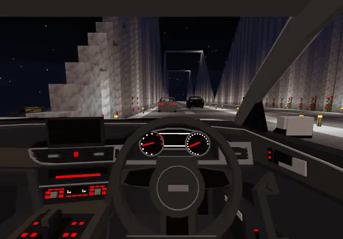 Sonata, Hyundai - Simple Car Series Mod / Addon screenshot