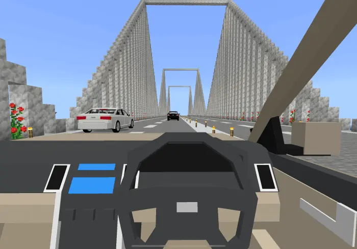 Sonata, Hyundai - Simple Car Series Mod / Addon screenshot