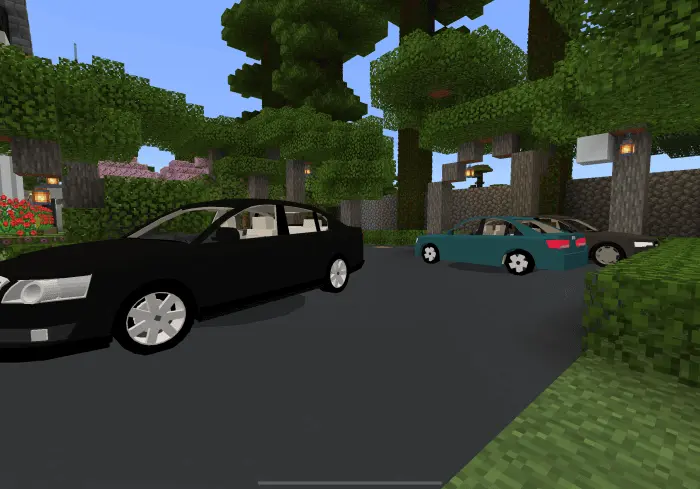 Sonata, Hyundai - Simple Car Series Mod / Addon screenshot