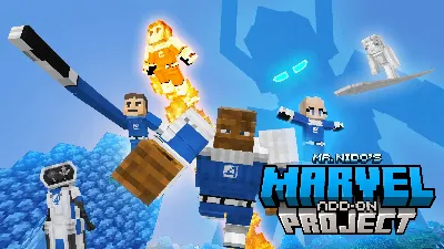 Mr. Nido's Marvel Project Mod / Addon pic 1