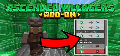 Ascended Villagers Mod / Addon thumbnail