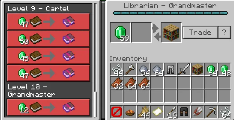 Ascended Villagers Mod / Addon screenshot