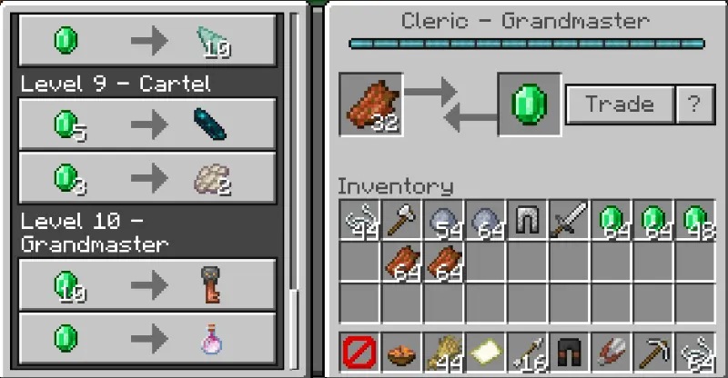 Ascended Villagers Mod / Addon screenshot