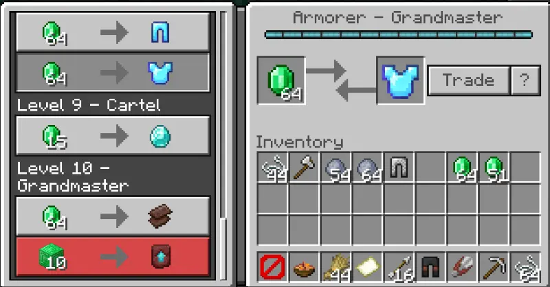 Ascended Villagers Mod / Addon screenshot