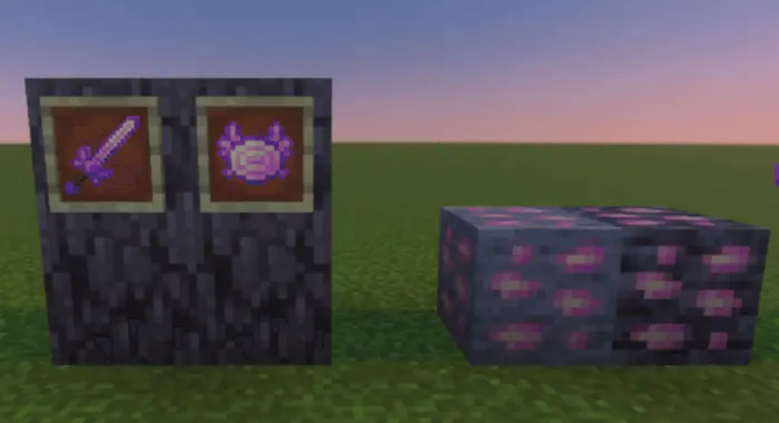 Axolotl gem Armor Mod / Addon screenshot