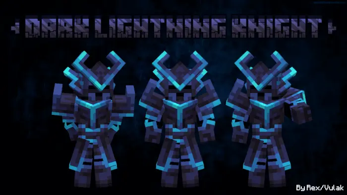 Dark Lightning Armor Mod / Addon thumbnail