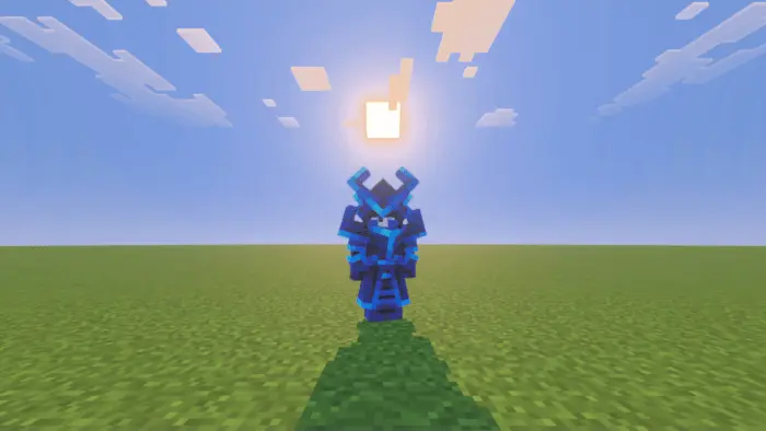 Dark Lightning Armor Mod / Addon screenshot