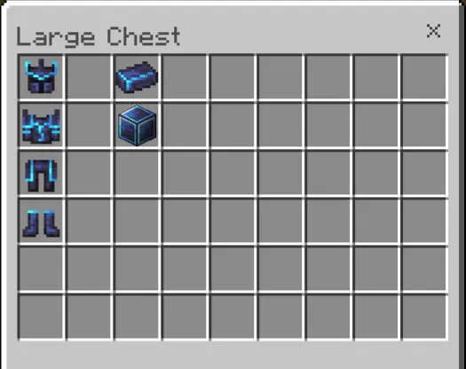 Dark Lightning Armor Mod / Addon screenshot
