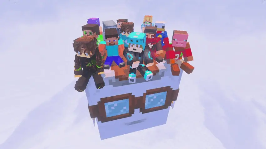 Faster Happy Ghast & 13 Players Rideable Happy Ghast Mod / Addon screenshot