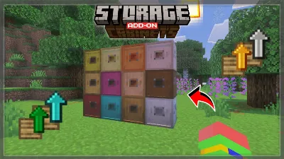 Storage Cabinets Mod / Addon thumbnail