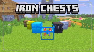 Classic Iron Chests Mod / Addon thumbnail