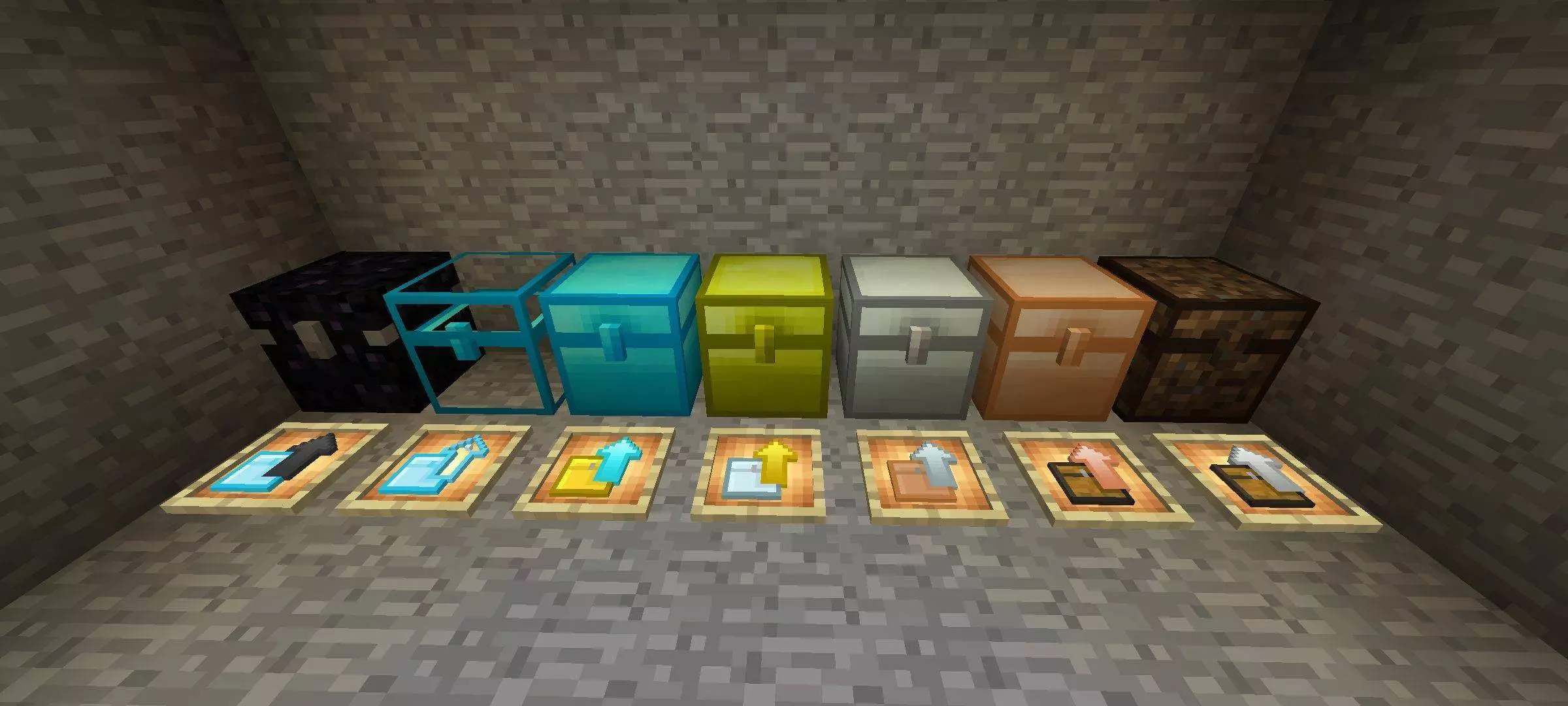 Classic Iron Chests Mod / Addon screenshot