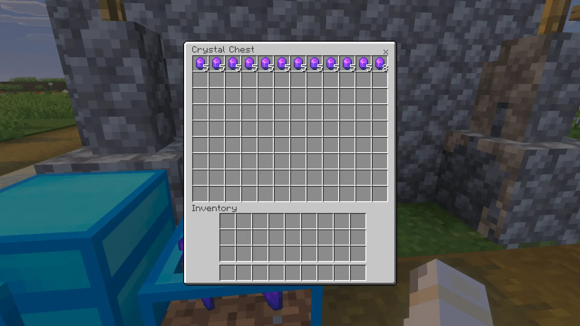 Classic Iron Chests Mod / Addon screenshot
