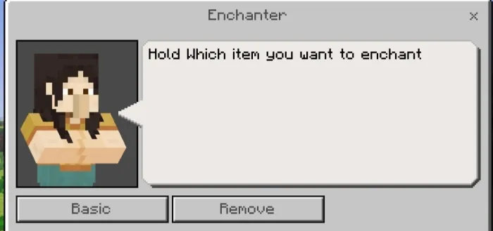 NPC Enchament Mod / Addon screenshot