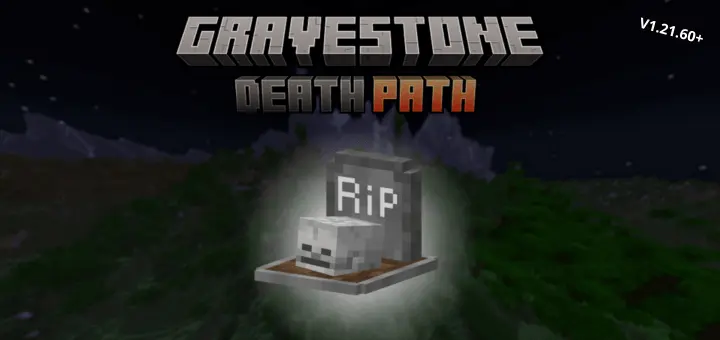 Gravestone & Death Path Mod / Addon thumbnail