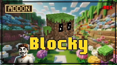 Blocky Mod / Addon thumbnail