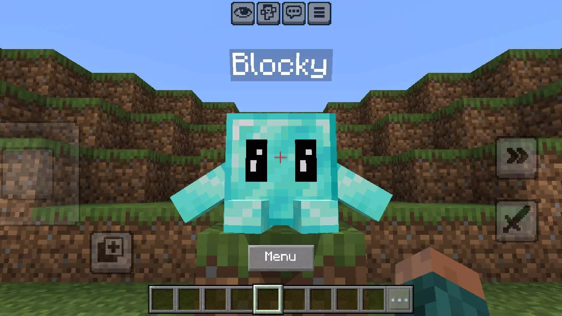 Blocky Mod / Addon screenshot