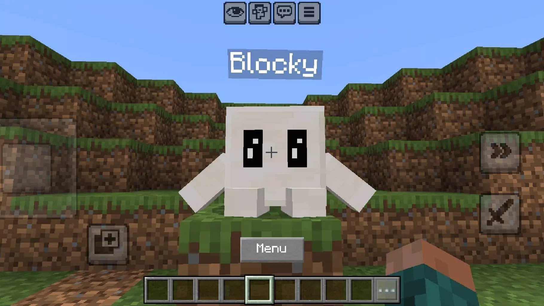 Blocky Mod / Addon screenshot
