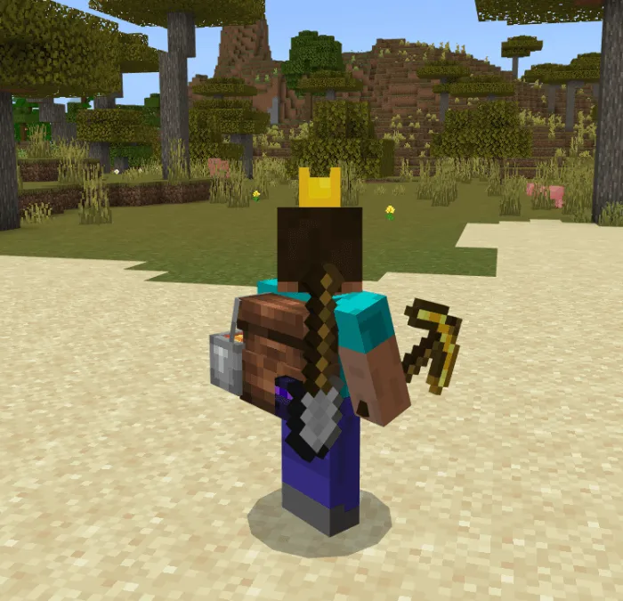 True Backpack Addon pic 2