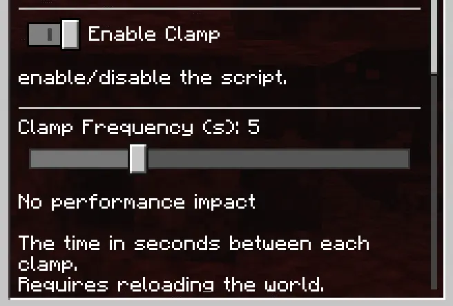 Clamp Mod / Addon screenshot