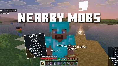 Nearby Mobs Mod / Addon thumbnail