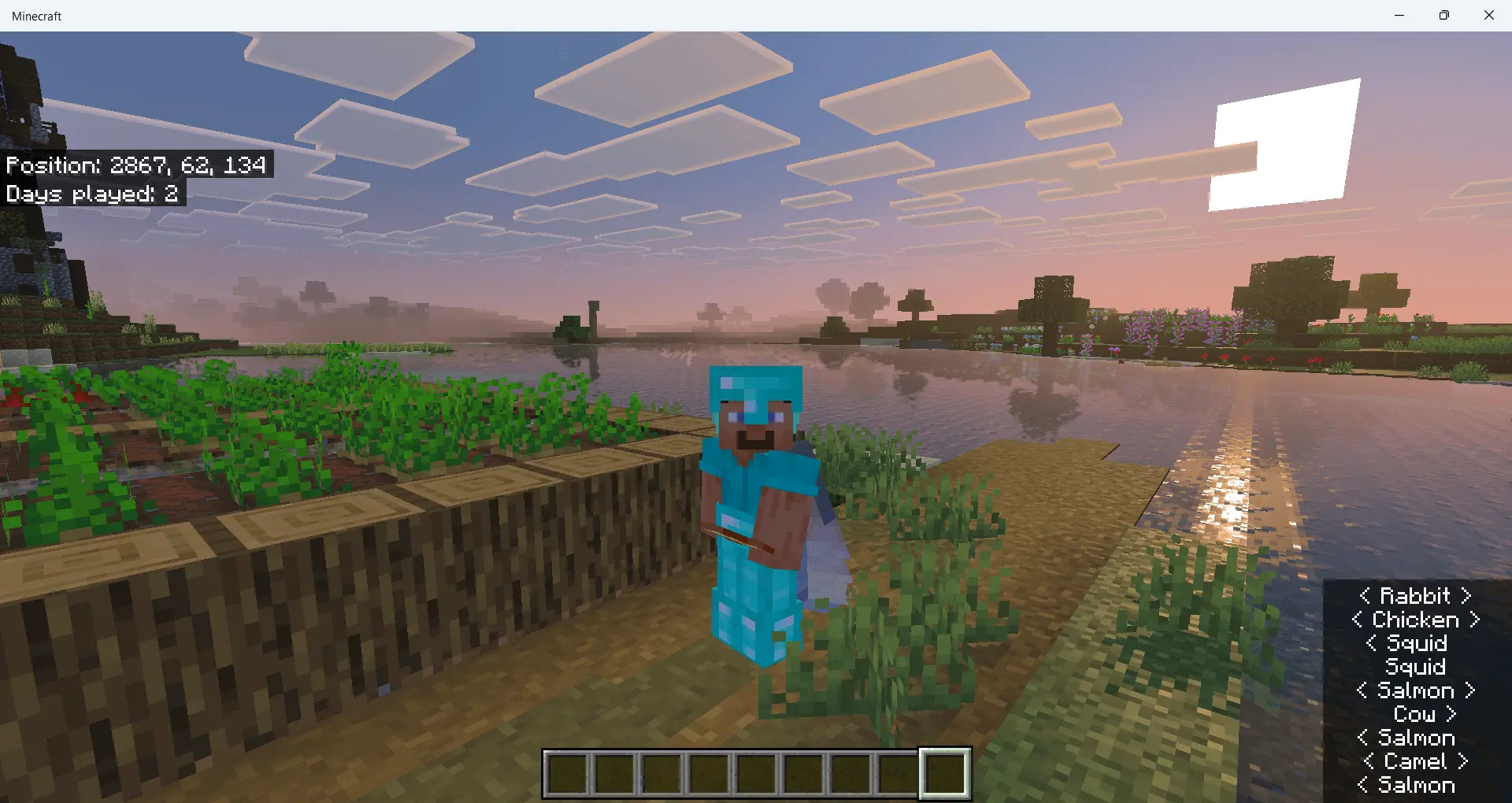Nearby Mobs Mod / Addon screenshot
