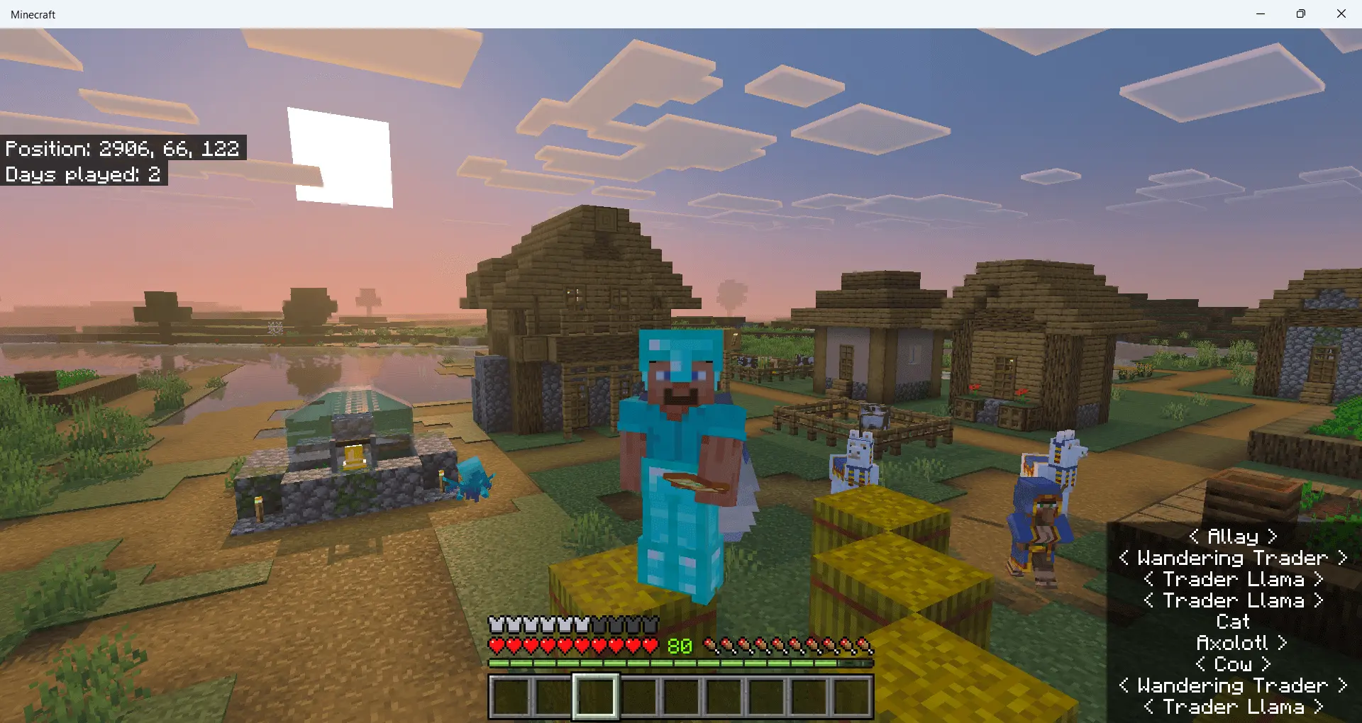 Nearby Mobs Mod / Addon screenshot