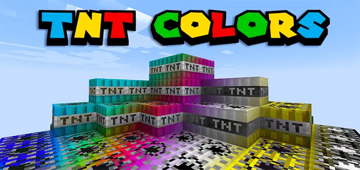 Colorful TNTs Mod / Addon thumbnail