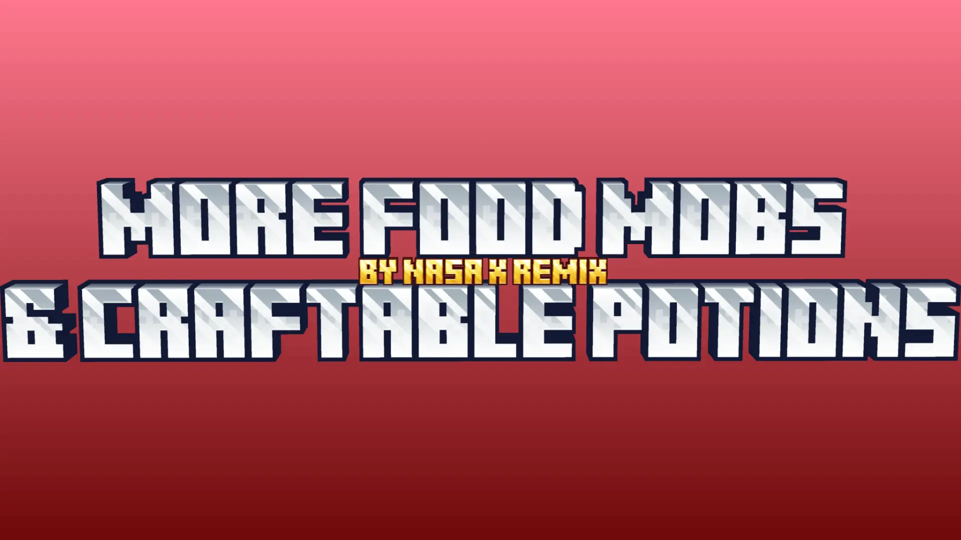 More Food Mobs And Craftable Potions Mod / Addon thumbnail