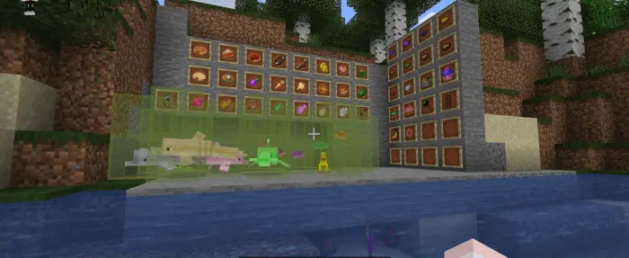 More Food Mobs And Craftable Potions Mod / Addon screenshot