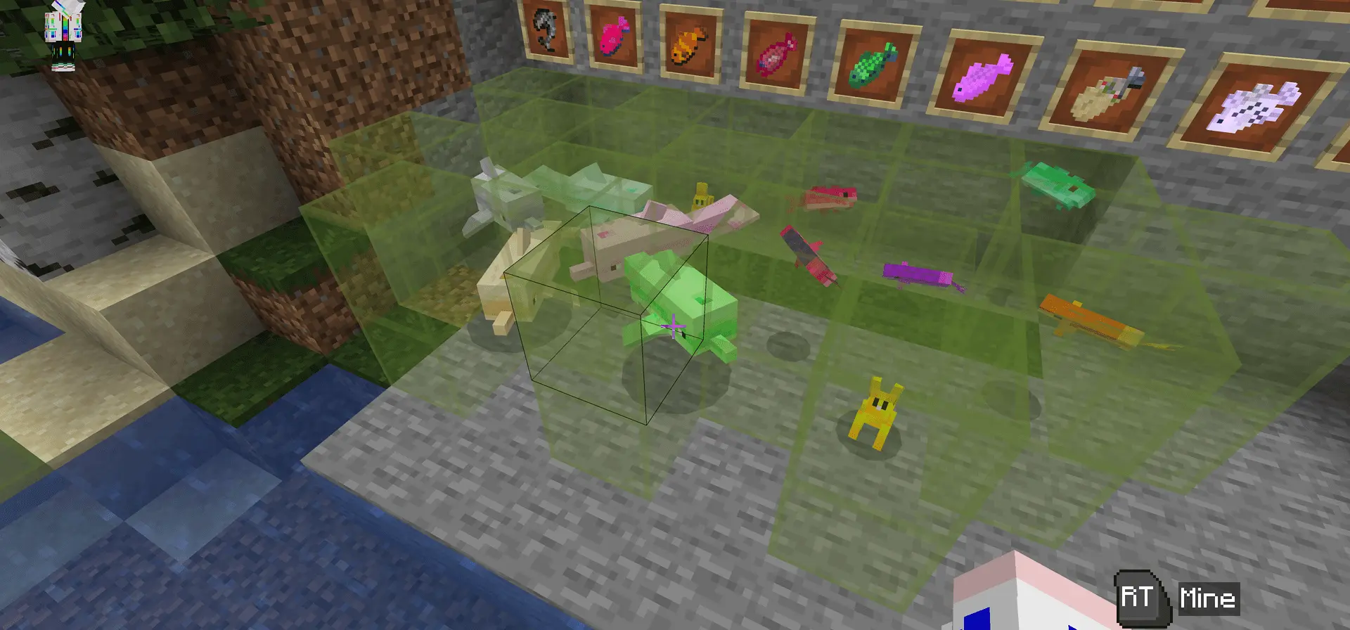 More Food Mobs And Craftable Potions Mod / Addon screenshot