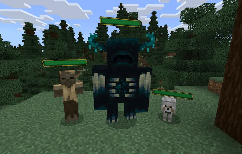 Health Bars FWS Addon screenshot