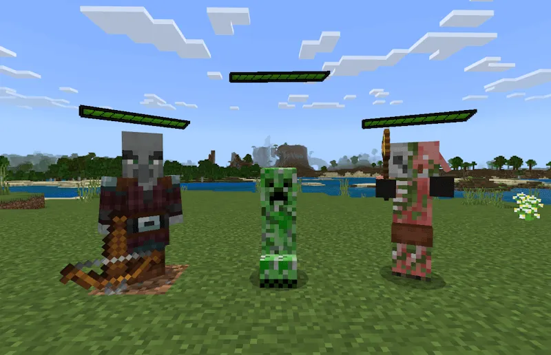 Health Bars FWS Addon screenshot