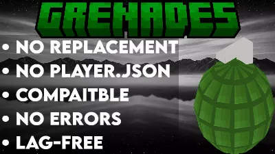 Throwable Grenades Mod/Addon thumbnail