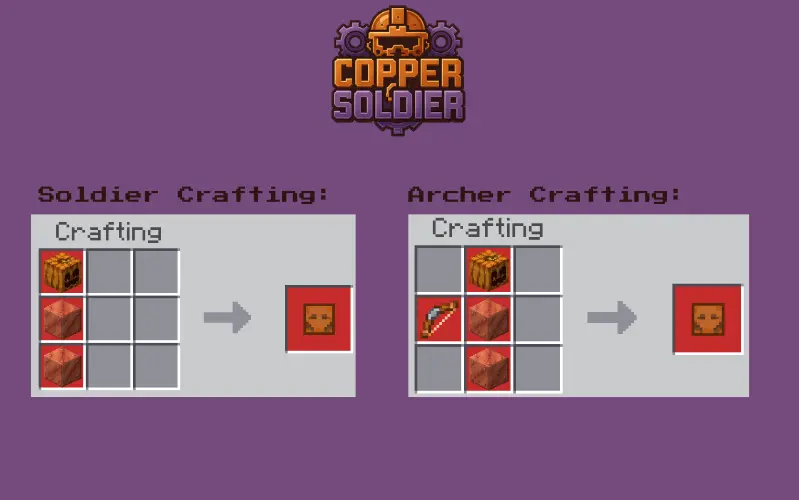 Copper Soldier Mod / Addon screenshot
