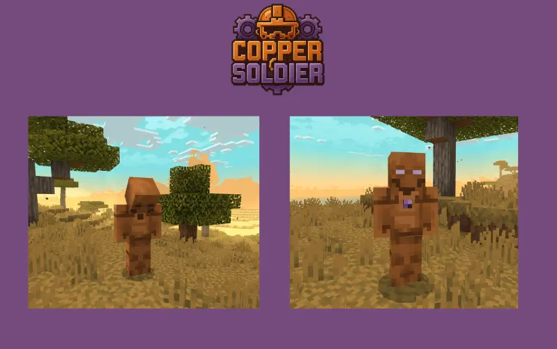 Copper Soldier Mod / Addon screenshot