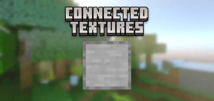 Connected Textures (Optifine CTM) Mod / Addon thumbnail