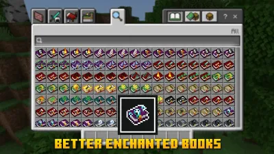 Better Enchanted Books – Addon / Texture Pack thumbnail