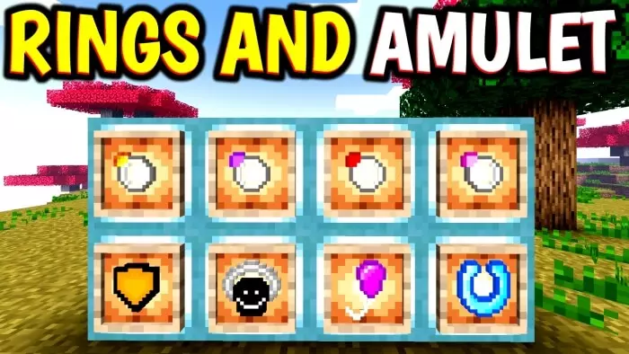 Rings And Amulet Mod / Addon thumbnail