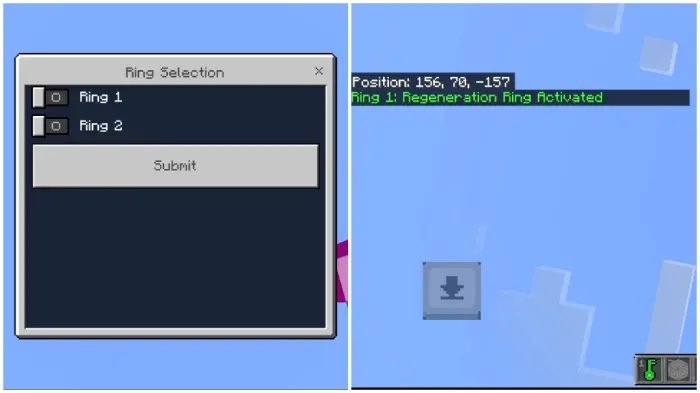 Rings And Amulet Mod / Addon screenshot