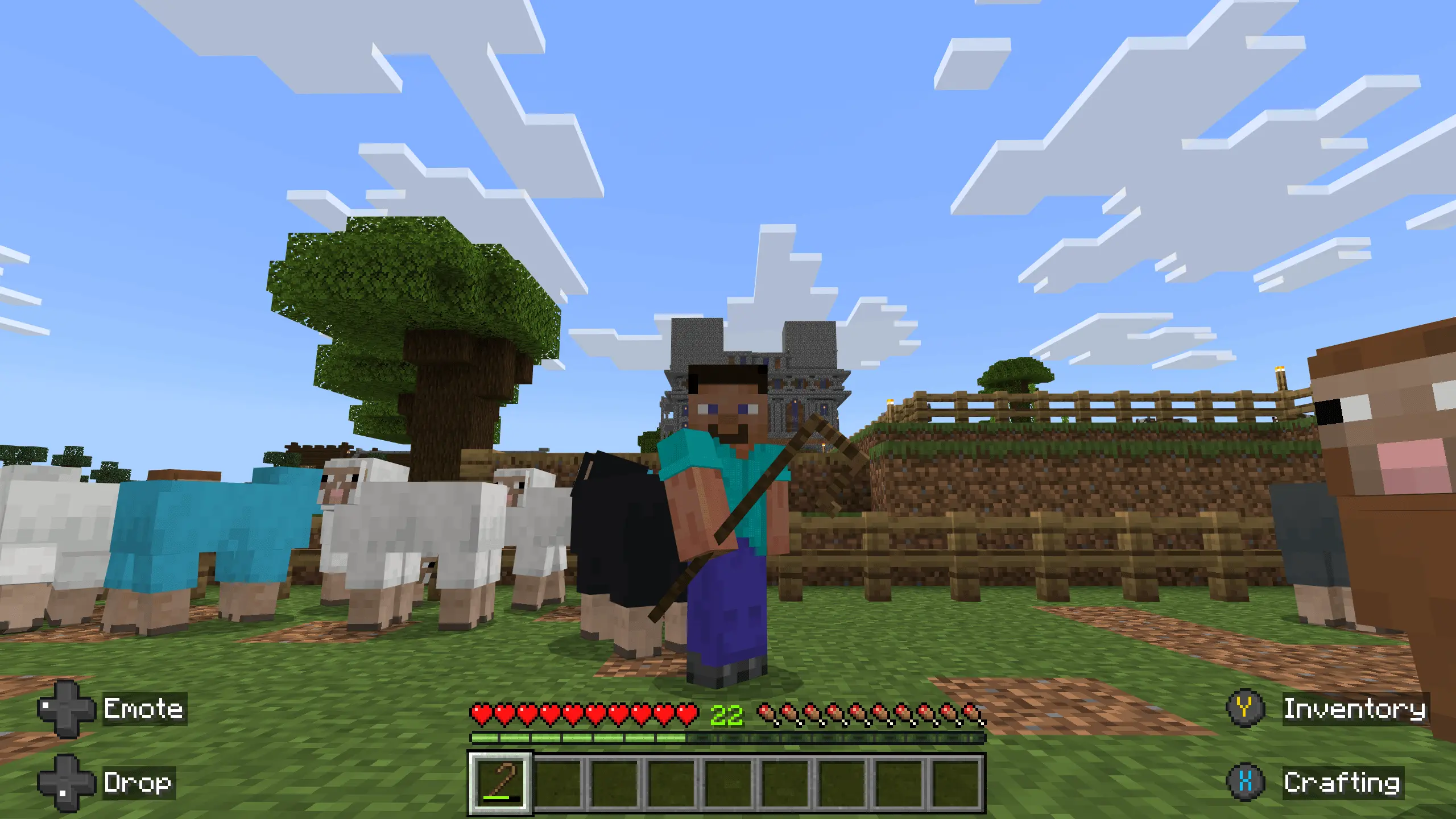 Shepherd's Crook Mod / Addon screenshot