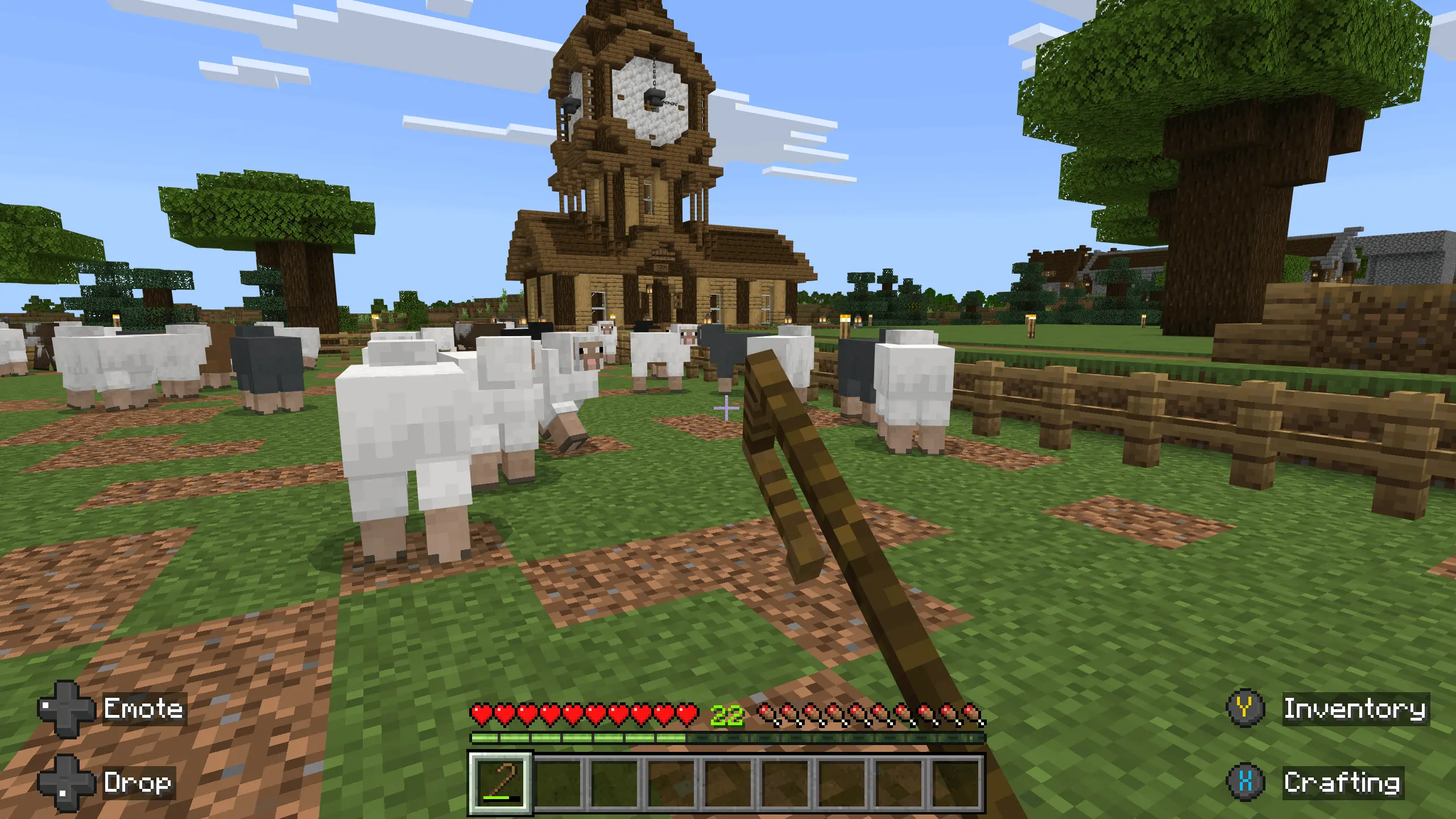 Shepherd's Crook Mod / Addon screenshot