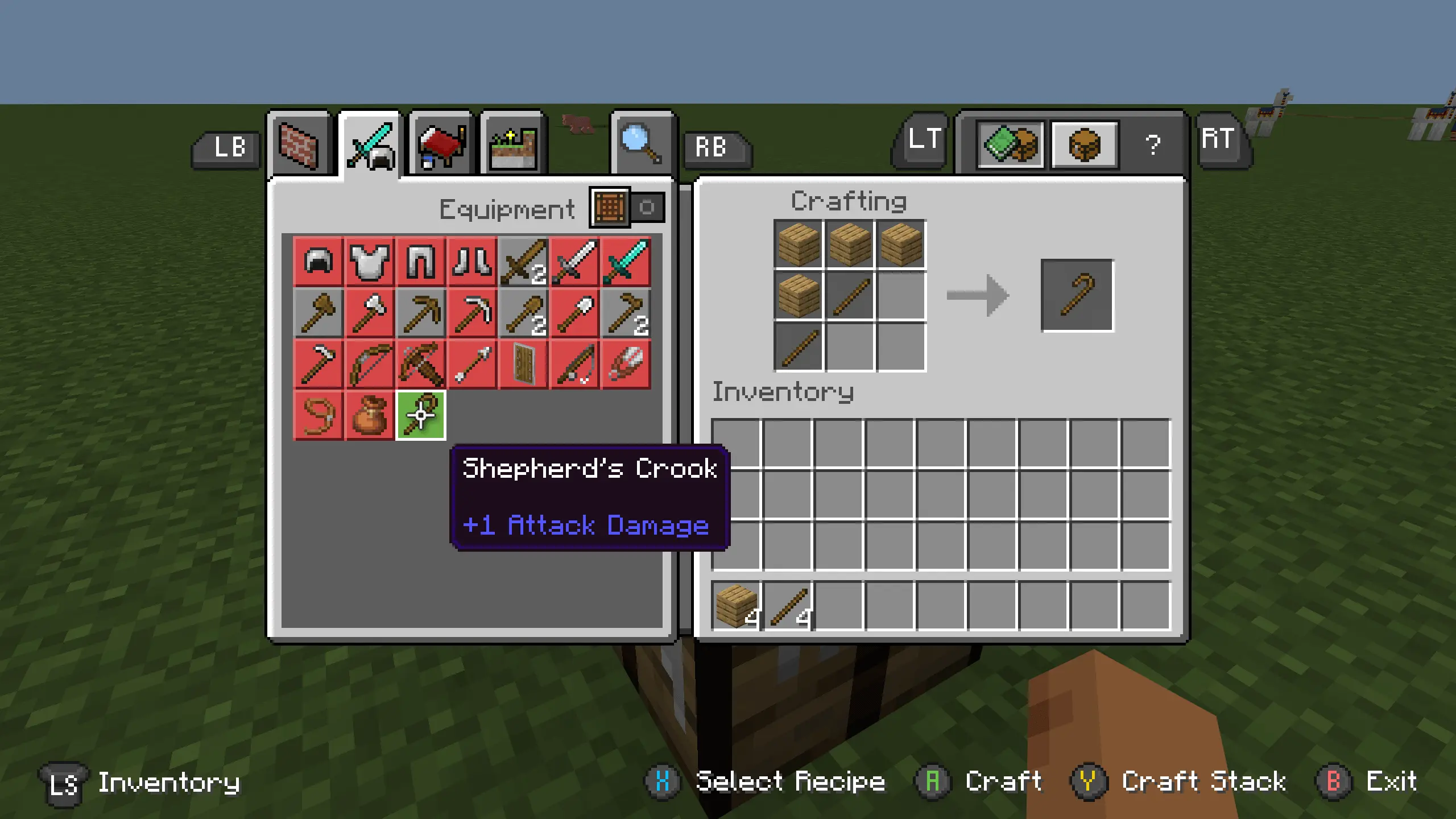 Shepherd's Crook Mod / Addon screenshot