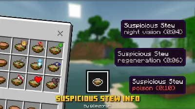 Suspicious Stew Info – Addon / Texture Pack thumbnail