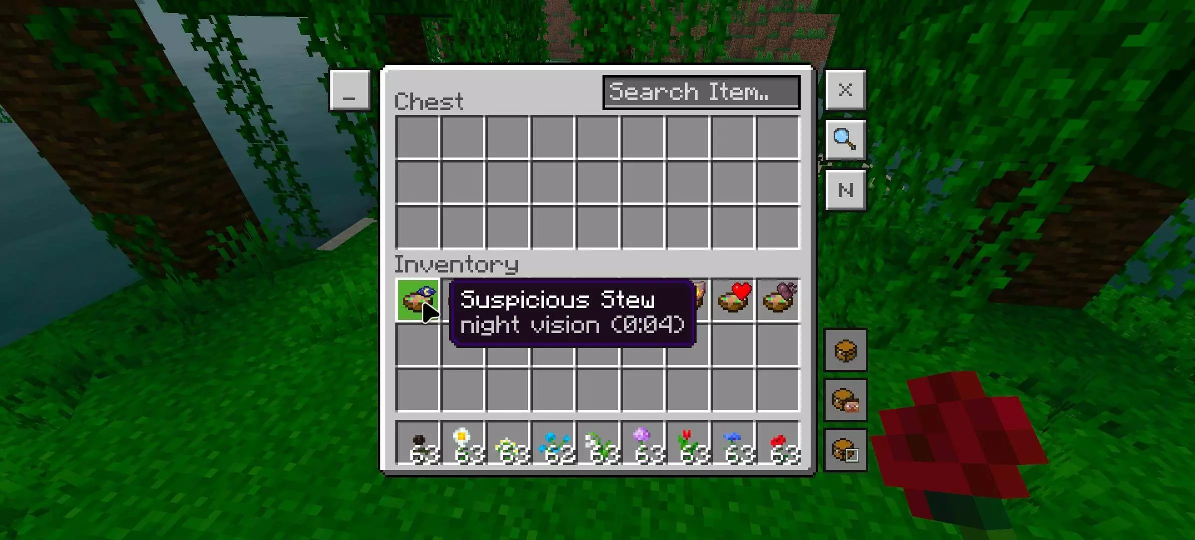 Suspicious Stew Info – Addon / Texture Pack screenshot