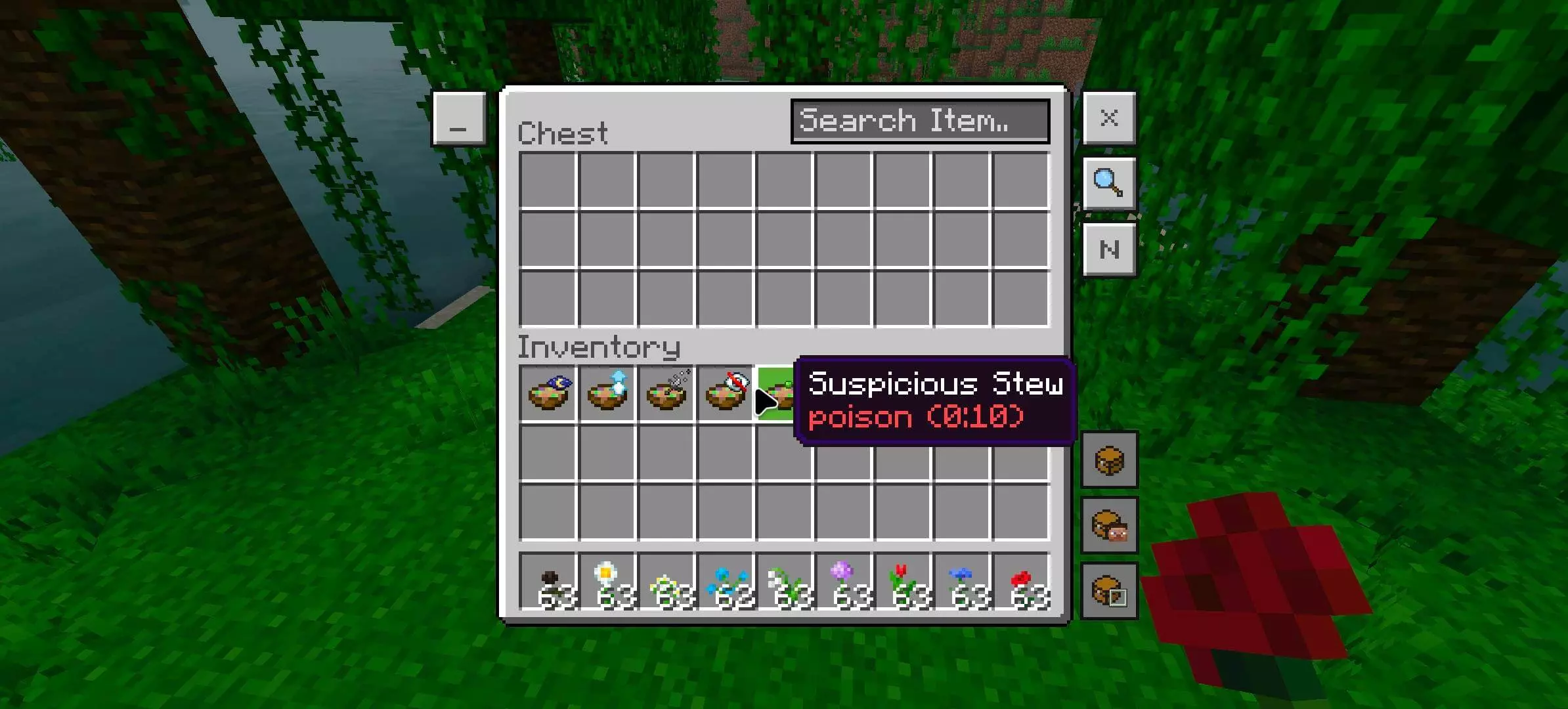 Suspicious Stew Info – Addon / Texture Pack screenshot