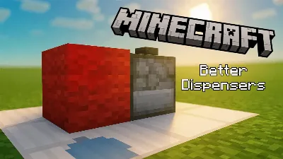 Better Dispenser Mod / Addon thumbnail