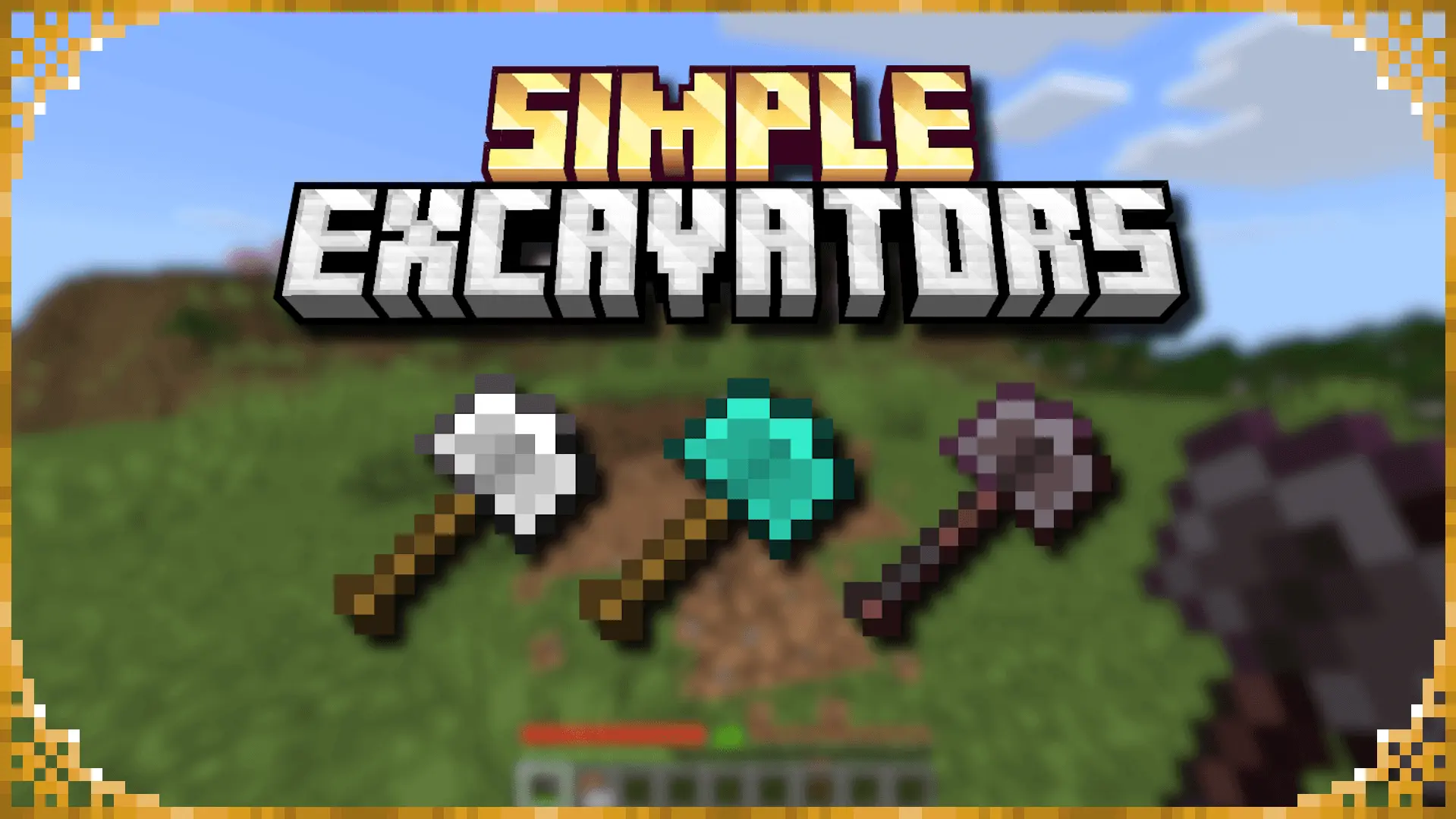 Simple Excavators Mod / Addon thumbnail