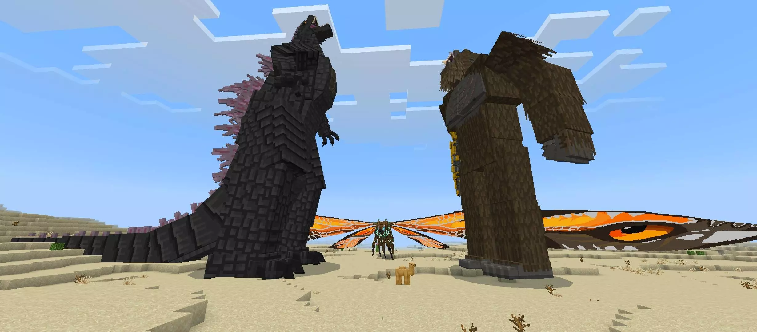Godzilla Legacy of Titans Addon pic 4